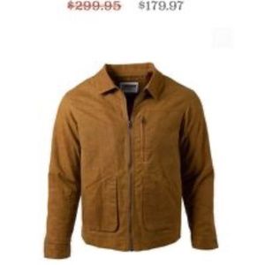 Men’s Mountain Khakis Buckrail Waxed Canvas Jacket